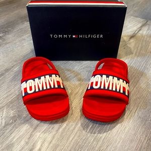 Tommy Hilfiger slides